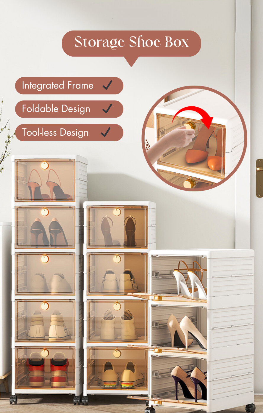 Multi-Layer Fashion Organizer