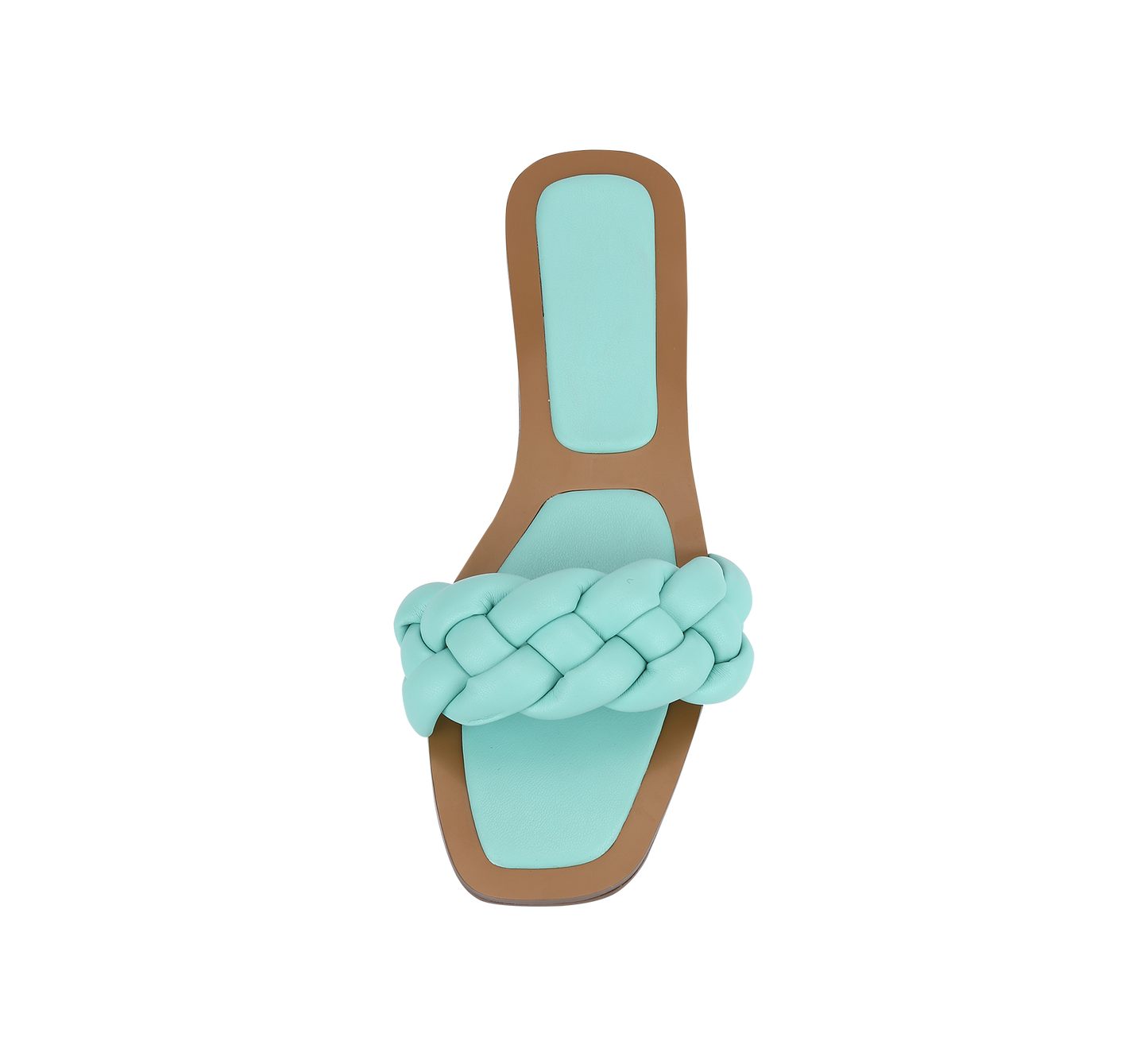 Braided Macaron Flats - Kaitlyn Pan Shoes