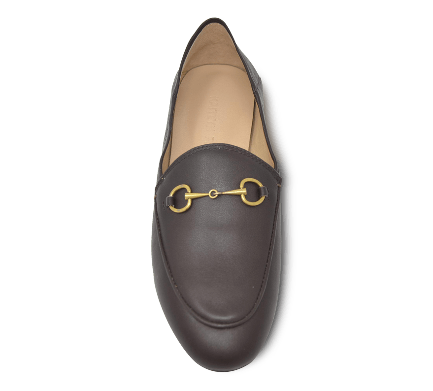 Tanya Buckled Two Way Loafer - Kaitlyn Pan Shoes