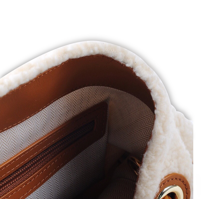 Sidney Lambs Wool Bag - Kaitlyn Pan Shoes