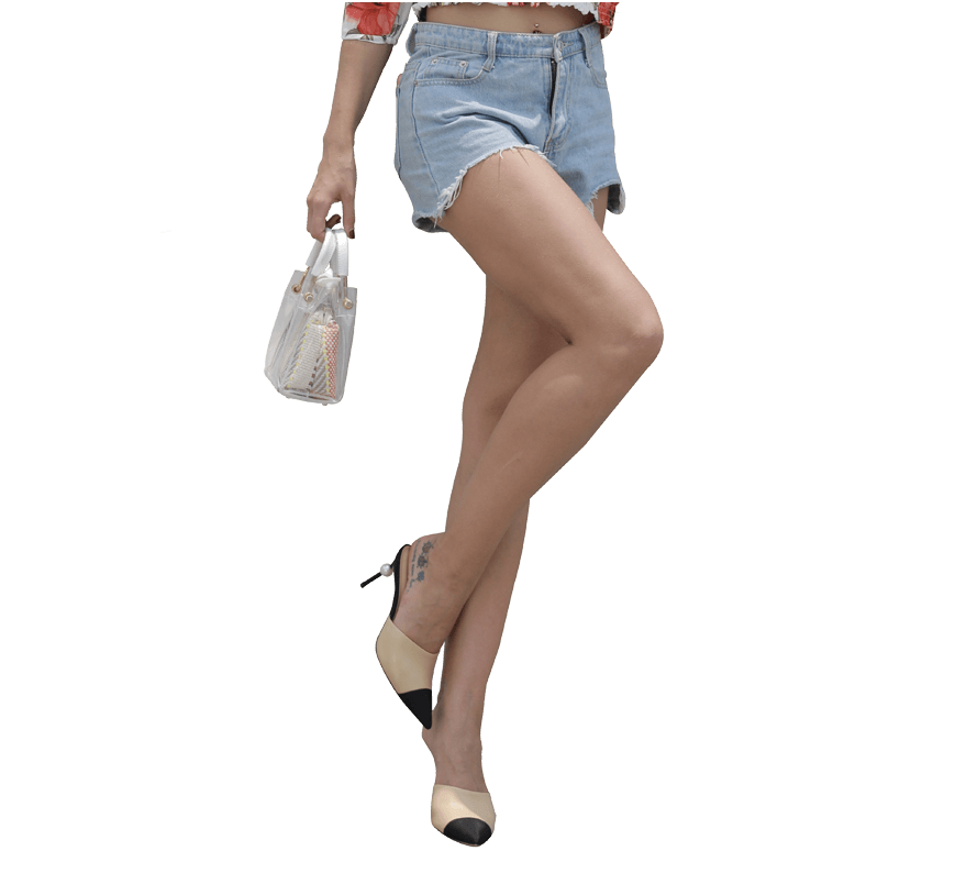 Debbie Two Tone Pearl Mules - Kaitlyn Pan Shoes