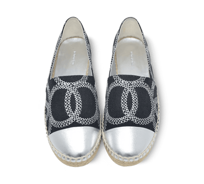 Kaisa Two Tone Slip-On Espadrille - Kaitlyn Pan Shoes