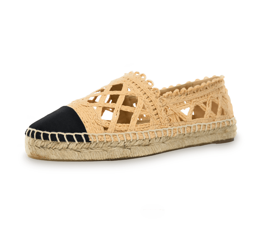 Espadrille Slip-On Flats - Kaitlyn Pan Shoes