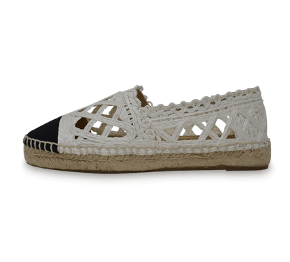 Espadrille Slip-On Flats - Kaitlyn Pan Shoes