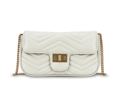 Amber Quilted Flap - Kaitlyn Pan Shoes