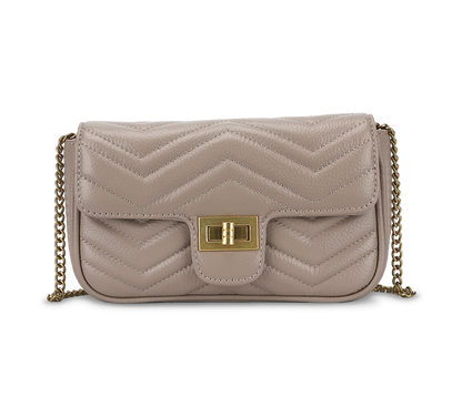 Amber Quilted Flap - Kaitlyn Pan Shoes