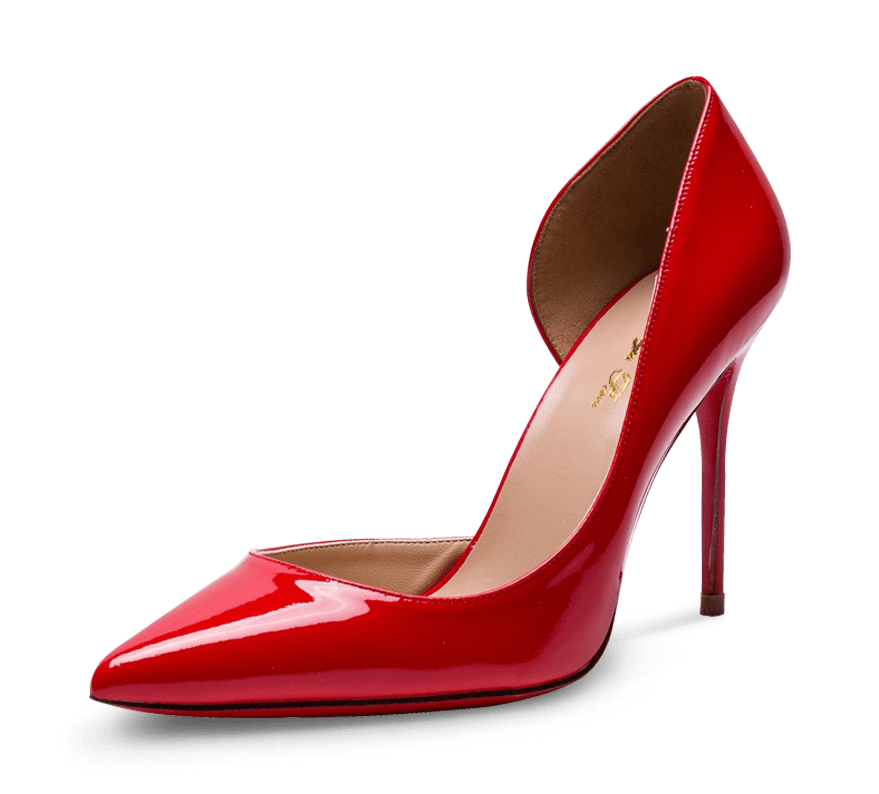 Gail Half D'orsay - Kaitlyn Pan Shoes