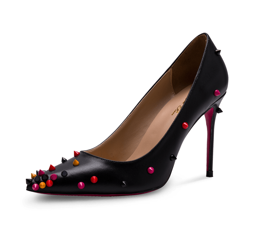 Candy Spikes High Heel Pumps - Kaitlyn Pan Shoes