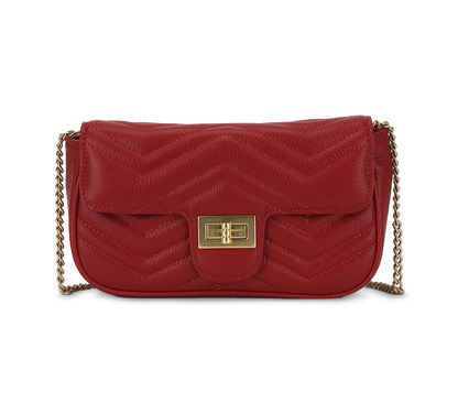 Amber Quilted Flap - Kaitlyn Pan Shoes