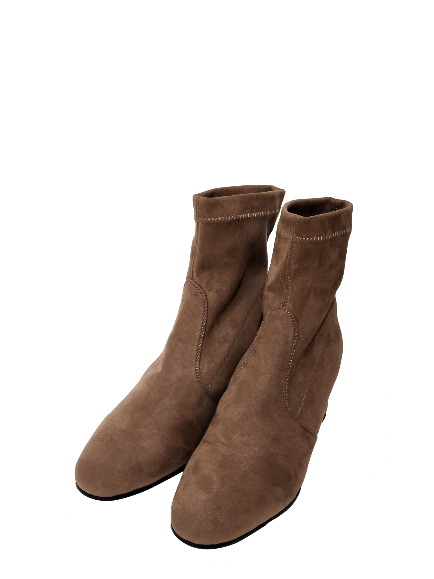 Becky Block Heel Ankle Boots - Kaitlyn Pan Shoes