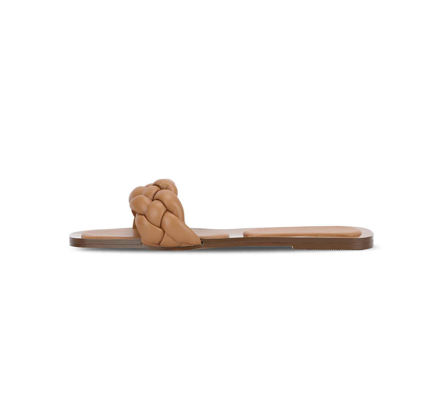 Braided Macaron Flats - Kaitlyn Pan Shoes