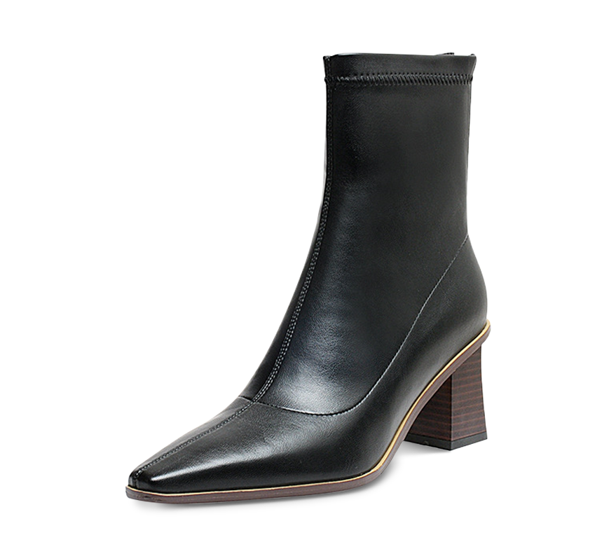 Hazel Ankle Boots - Kaitlyn Pan Shoes