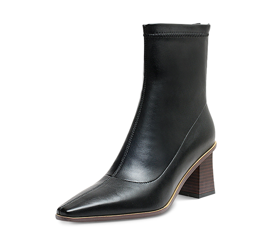 Hazel Ankle Boots - Kaitlyn Pan Shoes