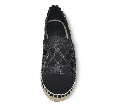 Espadrille Slip-On Flats - Kaitlyn Pan Shoes