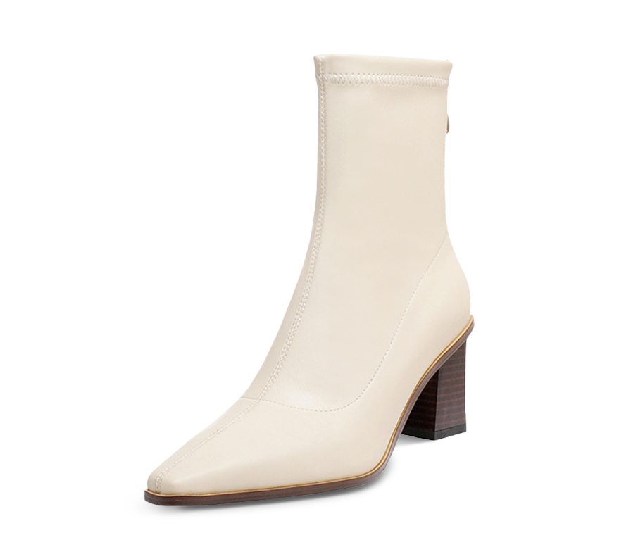 Hazel Ankle Boots - Kaitlyn Pan Shoes