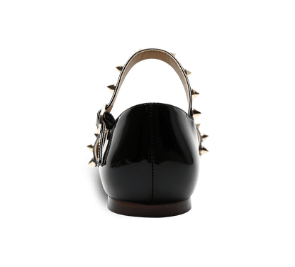 Spiky D'orsay Flats - Kaitlyn Pan Shoes