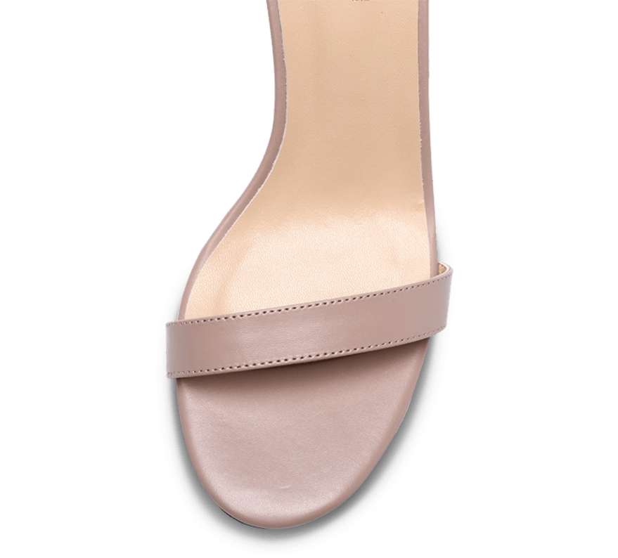 Heather Block High Heel Sandals - Kaitlyn Pan Shoes