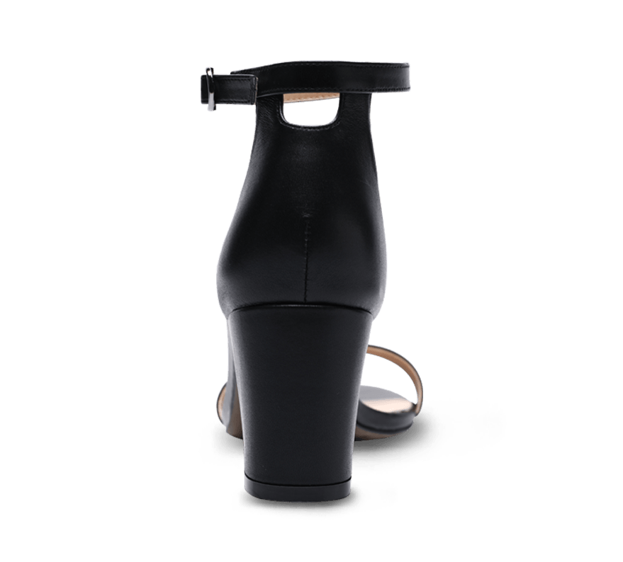 Hannah Block Mid Heel Sandals - Kaitlyn Pan Shoes