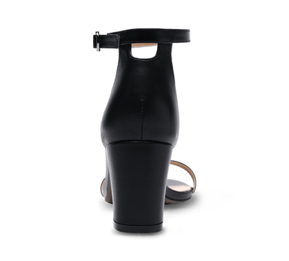 Hannah Block Mid Heel Sandals - Kaitlyn Pan Shoes