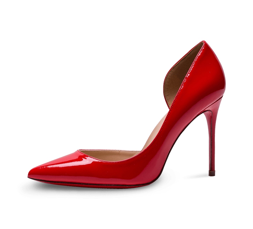 Gail Half D'orsay - Kaitlyn Pan Shoes