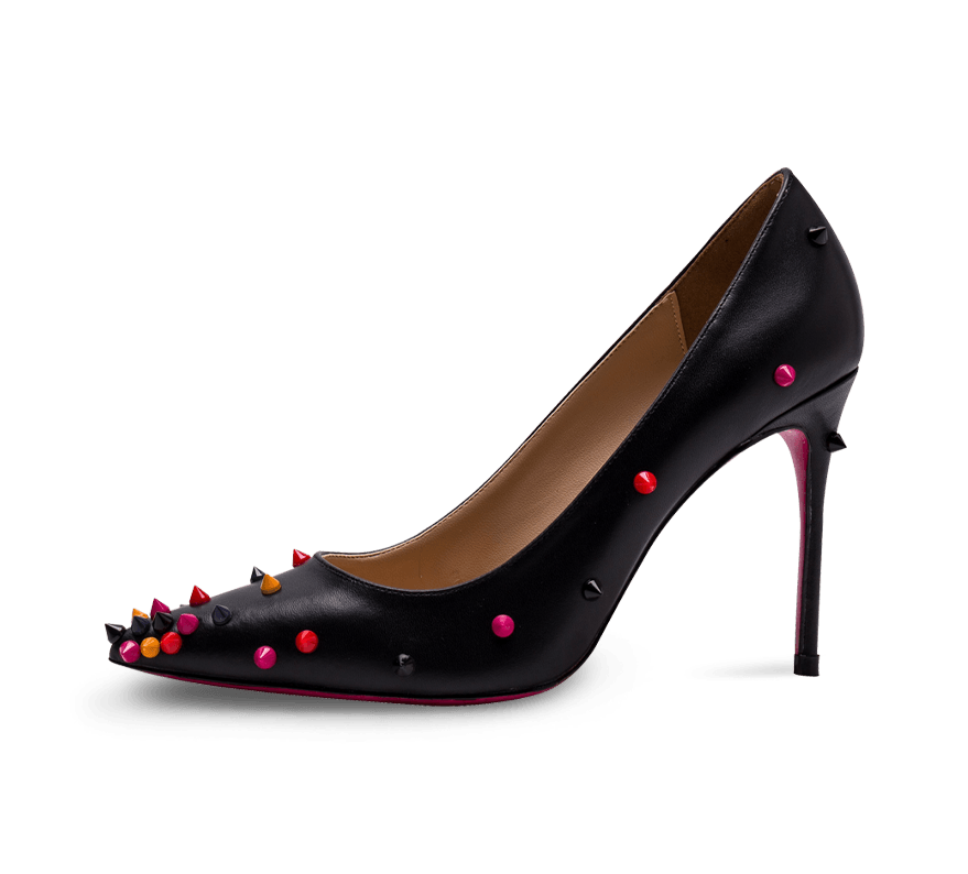 Candy Spikes High Heel Pumps - Kaitlyn Pan Shoes