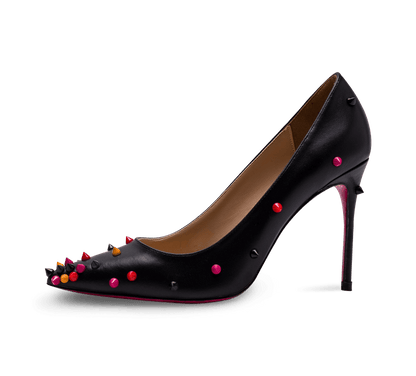 Candy Spikes High Heel Pumps - Kaitlyn Pan Shoes