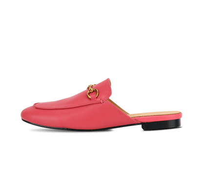 Aaliyah Buckled Mules - Kaitlyn Pan Shoes