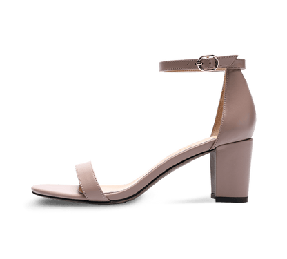 Hannah Block Mid Heel Sandals - Kaitlyn Pan Shoes