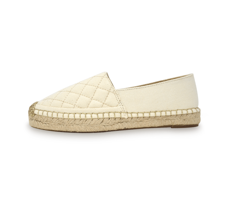 Geneva Canvas Slip-On Espadrille - Kaitlyn Pan Shoes