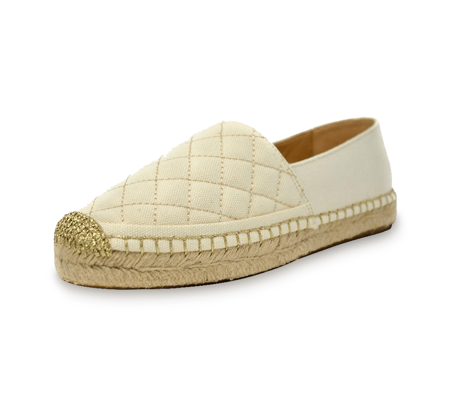 Geneva Canvas Slip-On Espadrille - Kaitlyn Pan Shoes