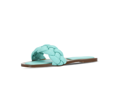 Braided Macaron Flats - Kaitlyn Pan Shoes