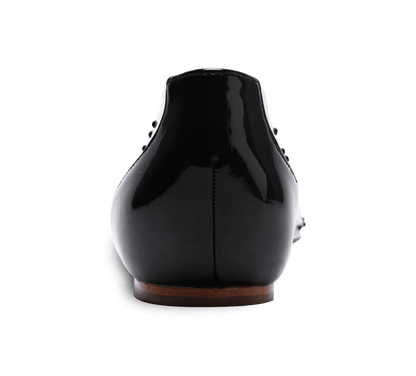 Gypsophila PVC Crystal Flats - Kaitlyn Pan Shoes