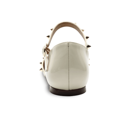 Spiky D'orsay Flats - Kaitlyn Pan Shoes