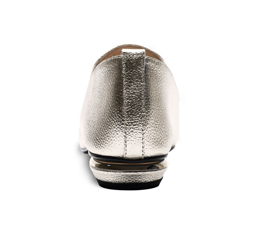 Octavia Beveled Heel Loafer - Kaitlyn Pan Shoes