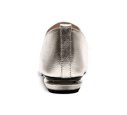 Octavia Beveled Heel Loafer - Kaitlyn Pan Shoes