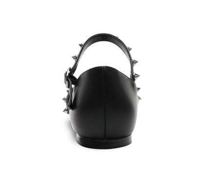 Spiky D'orsay Flats - Kaitlyn Pan Shoes