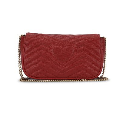 Amber Quilted Flap - Kaitlyn Pan Shoes