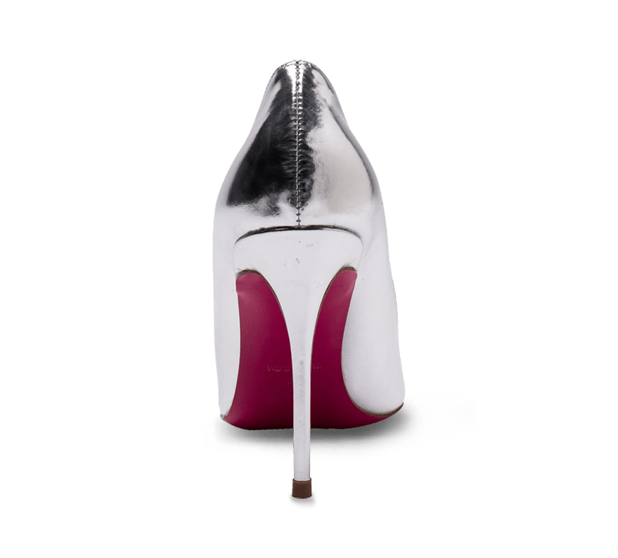 Pointed Toe Pink Sole High Heel Pumps - Kaitlyn Pan Shoes