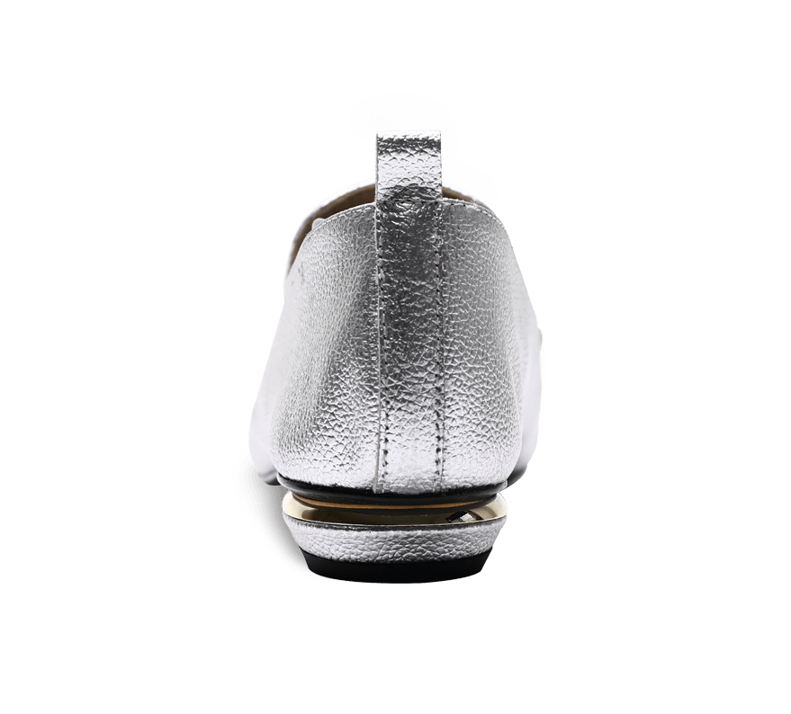 Octavia Beveled Heel Loafer - Kaitlyn Pan Shoes