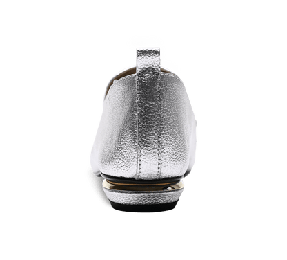 Octavia Beveled Heel Loafer - Kaitlyn Pan Shoes