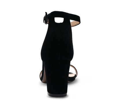 Hannah Block Mid Heel Sandals - Kaitlyn Pan Shoes