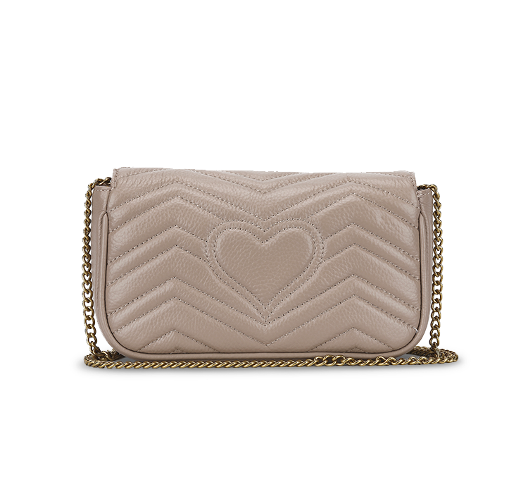 Amber Quilted Flap - Kaitlyn Pan Shoes