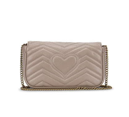 Amber Quilted Flap - Kaitlyn Pan Shoes