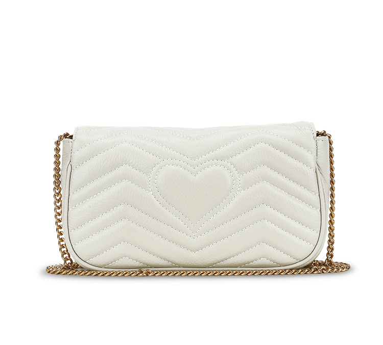 Amber Quilted Flap - Kaitlyn Pan Shoes