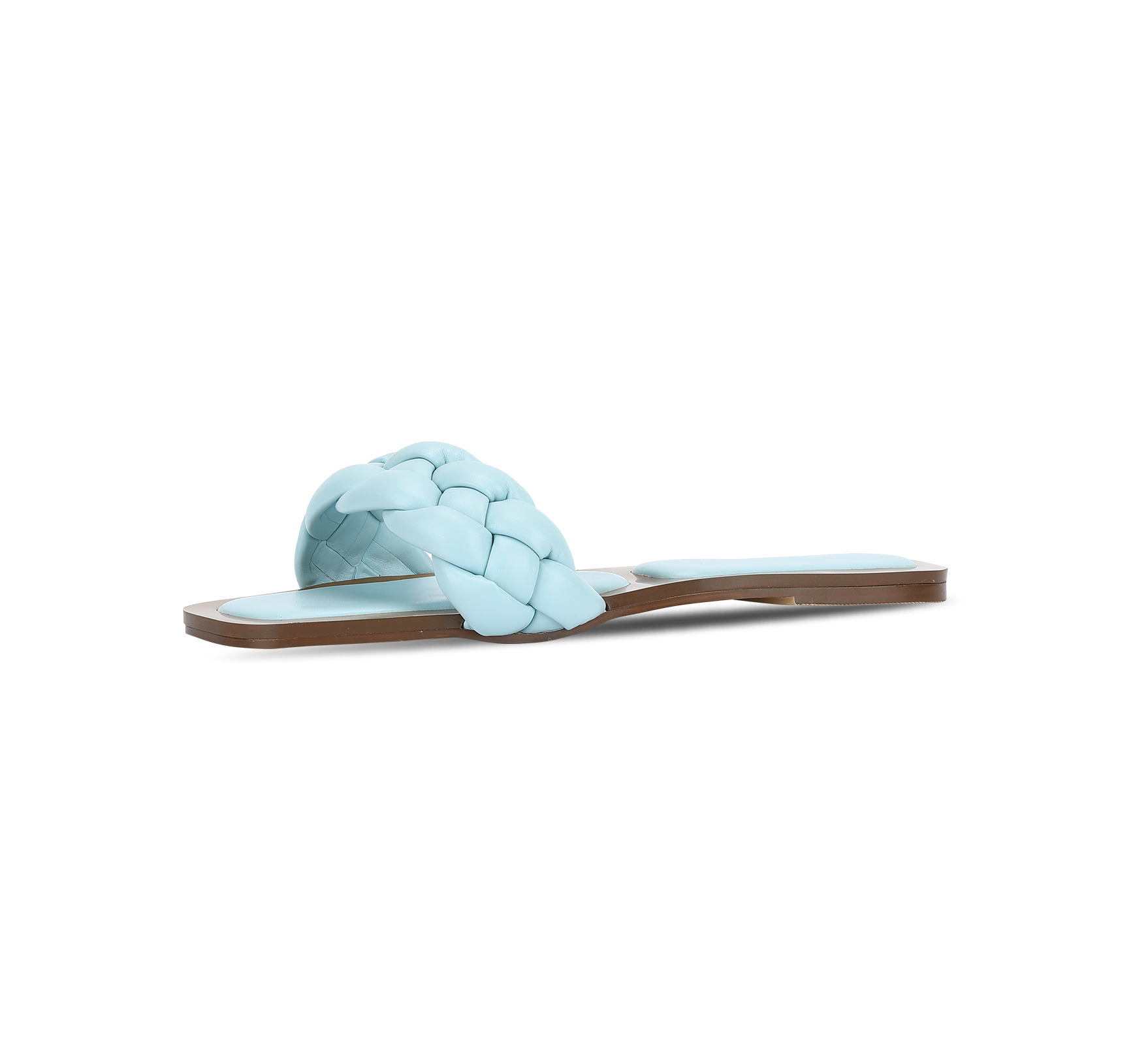 Braided Macaron Flats - Kaitlyn Pan Shoes