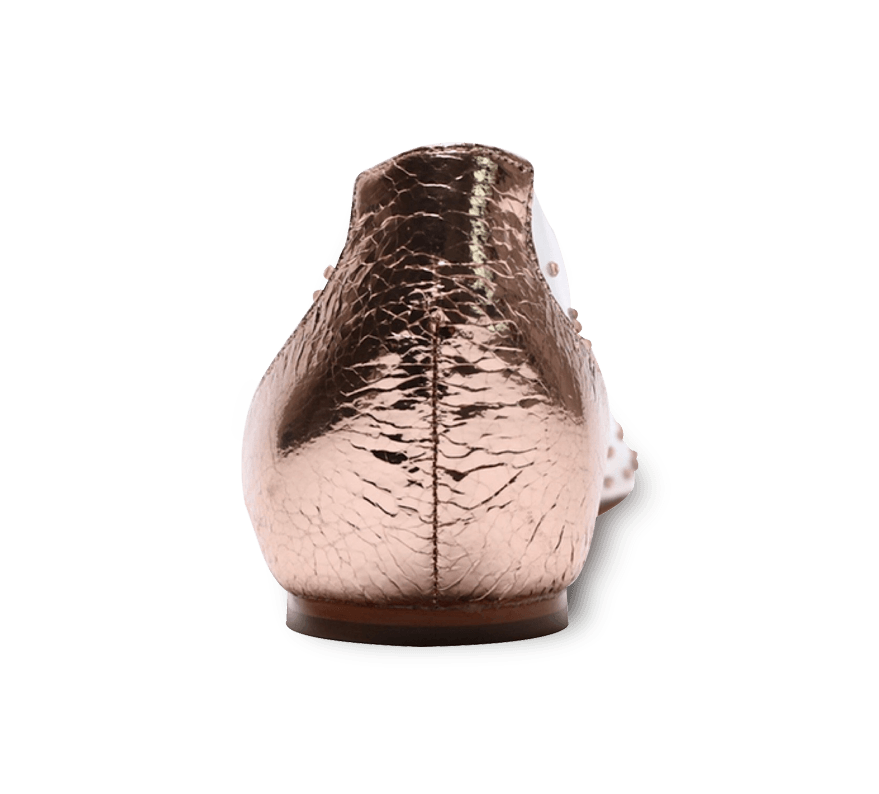 Gypsophila PVC Crystal Flats - Kaitlyn Pan Shoes