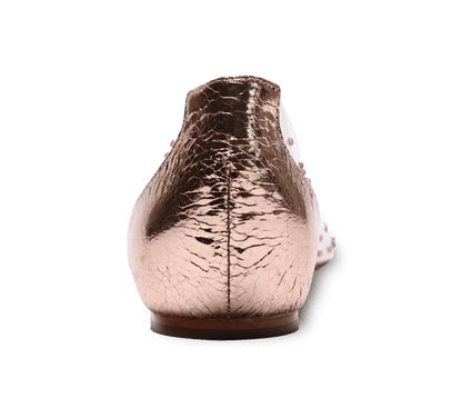 Gypsophila PVC Crystal Flats - Kaitlyn Pan Shoes