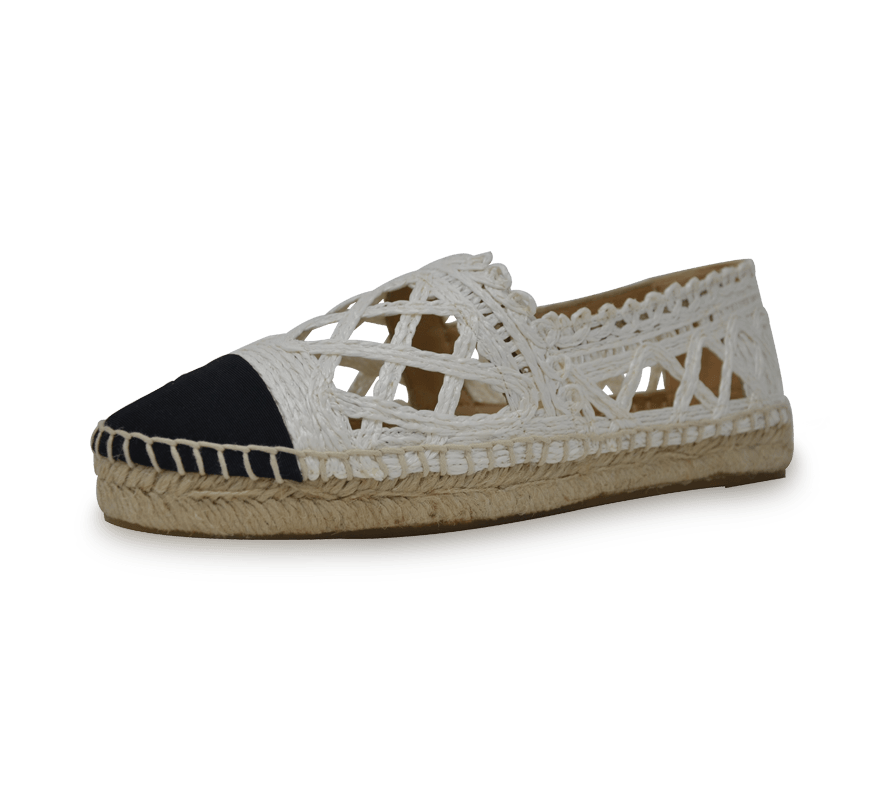 Espadrille Slip-On Flats - Kaitlyn Pan Shoes