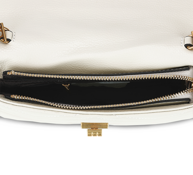 Amber Quilted Flap - Kaitlyn Pan Shoes