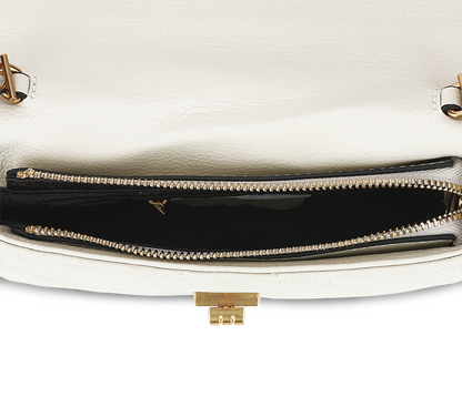 Amber Quilted Flap - Kaitlyn Pan Shoes